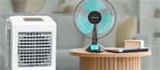 Is it right or wrong to run a cooler with a fan?