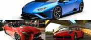 These luxury supercars are available in the market at affordable prices!