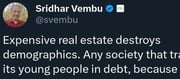 Vembu’s Remark Exposes India’s Middle-Class Burnout Crisis
