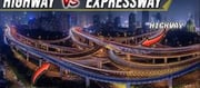 What is the difference between expressway and highway?