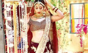 Hot Hiba Nawab In A Sexy Choli
