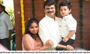 Director Boyapati Srinu Photos with his Kids