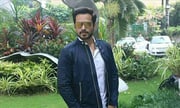 Emraan Hashmi At The Promotion Of Film The Body At Sun N Sand In Juhu
