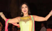Sunny Leone At Leela Movie On Location