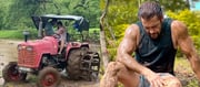 సల్మాన్ ఖాన్ ఫార్మింగ్ ఫోటోస్ పై విమర్శలు.. !