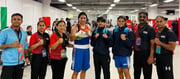 India's excellent performance continues in the World Boxing Cup!!