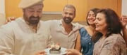 ഇക്കൊല്ലത്തെ അച്ഛന്റെ പിറന്നാൾ മനോഹരമാക്കി ഭാര്യയും മക്കളും; ലാലേട്ടന്റെ പിറന്നാൾ വൈറൽ!