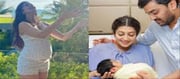Actress Pranitha became a mother for second time!!!