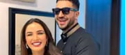 Ali Goni love with an actress of another religion ..?