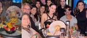 Ameesha Patel shared amazing pictures of her 50th birthday!!