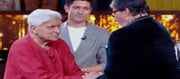 Amitabh Bachchan Recreates ‘Zanjeer’ Scene on KBC ..