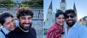 Anshula Kapoor was seen having fun with her fiance!!