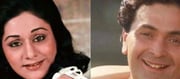 Aruna Irani was shy after seeing Rishi Kapoor without clothes!!