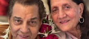 Bobby shared an unseen picture of father Dharmendra!!
