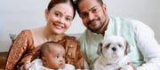 Devoleena Bhattacharjee has revealed her son's face!!