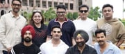 Diljit Dosanjh and Ahan Shetty join Sunny Deol-Varun Dhawan