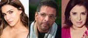Does Javed Jafri jump over the wall to meet Kriti?