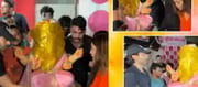 Gurmeet Choudhary and Debina Banerjee brought Bappa home with their daughters ..?