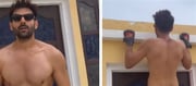 Kartik's new video amid trolling over his decreasing weight?!!
