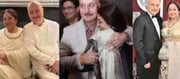 Kirron Kher and Anupam Kher complete 40 years of marriage ..?