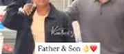 Man of masses JR NTR with his son at the airport..!?