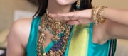 చీరకట్టుతో మెరిసిన సంక్రాంతికి వస్తున్నాం నటి