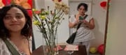 అలాంటి బ్యాగ్రౌండ్ లో నిత్యామీనన్ సెల్ఫీ.. ఫైర్ అవుతున్న నెటిజన్స్.?