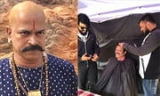 బ్రహ్మాజీకి గుండు కొట్టించిన చరణ్ !