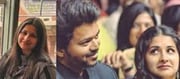 The net worth of actor Vijay's wife Sangeetha..!?
