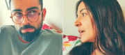 অনুষ্কার সময় কাটছে বিরাটের সঙ্গে খুনসুটি করে