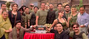 Why the shooting of the film 'Welcome to the Jungle' was stopped??