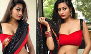 Monica Aunty Hot Navel Pics