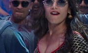Rashmika Mandanna Hot Photos Exposing Cleavage Tempting Waist and Navel