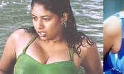 Tamil Actress Hot Navel Stills