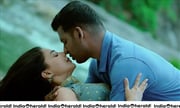 Aishwarya Lekshmi Hot Stills along with Vishal featuring Tamil Song Azgae Set 2