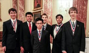 NRI : US won first place at International Mathematical Olympiad