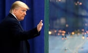 US President Donald Trump sniped at India over climate change