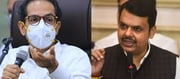 थिल्लर-चिल्लरकडे बघायला मला वेळ नाही, उद्धव ठाकरे यांचा फडणवीस यांना टोला