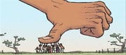 The linkage of Caste dominance and genetics.