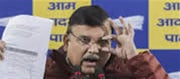 AAP's big announcement, Sanjay Singh said- 'BJP in Delhi...'
