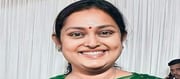 Actress Vindhya campaigned with former minister Sellur Raju