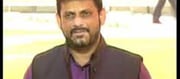AIMIM leader Waris Pathan got angry...?
