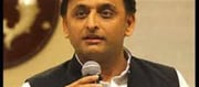 Akhilesh Yadav and Subhaspa Chief's son had a heated argument?