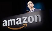 Jeff Bezos arrives in India for a three day visit