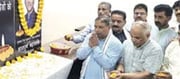 BJP pays tribute to former CM Vijay Rupani and other victims