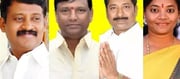 చంద్రబాబు వార్నింగ్ లో ఆ నలుగురిపై చర్చ .. వారు వీళ్లేనా..?