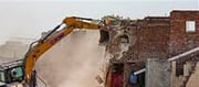 Congress attacks bulldozer action in Delhi...