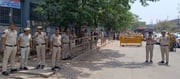 छतरपुर मेट्रो स्टेशन के पास गोलीबारी, एक घायल; पुलिस ने शुरू की जांच