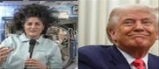 Donald Trump expressed his big heart for Sunitha Williams..!?