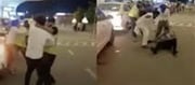 Fierce fighting at Mumbai airport, dispute over parking